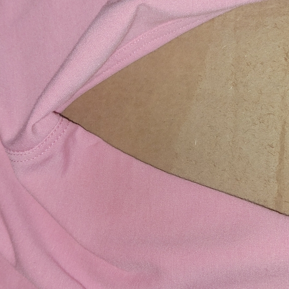 Light Pink Barbiecore Capri Jeggings - Picture 12 of 13